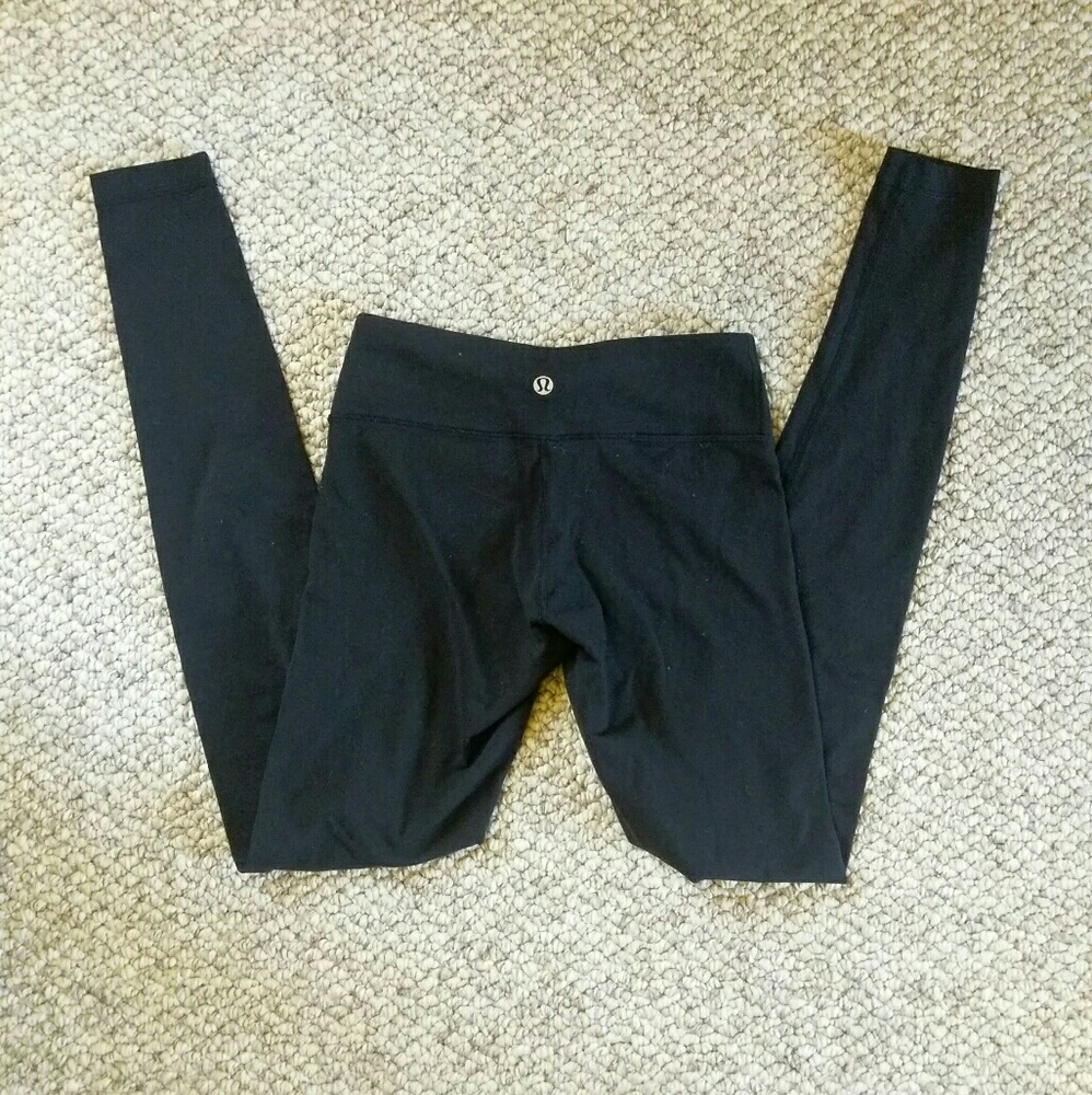 Lululemon Wunder Under Leggings
